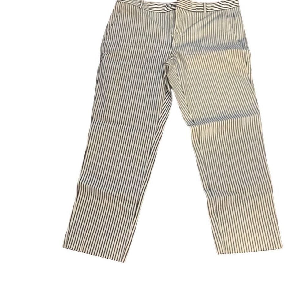 Banana republic Avery pinstripe ankle pants size 8, never worn